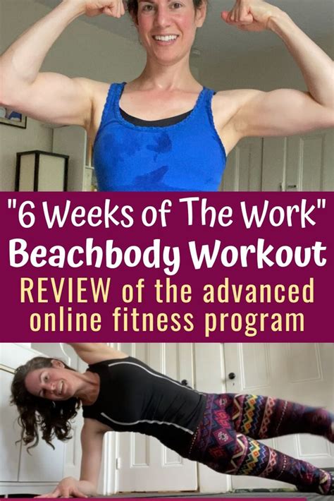 6 weeks of the work review|“6 Weeks of The Work” with Amoila Cesar: a Review of this BODi.